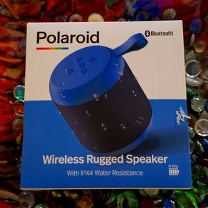 Polaroid bluetooth speaker